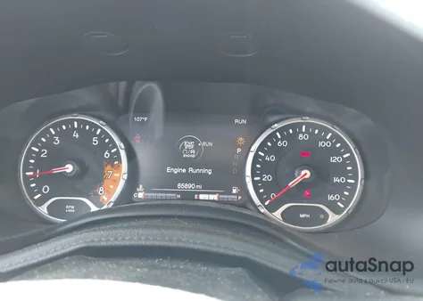 2017 Jeep Renegade Limited 4X4 из США, поврежденный, VIN ZACCJBDB6HPF31940